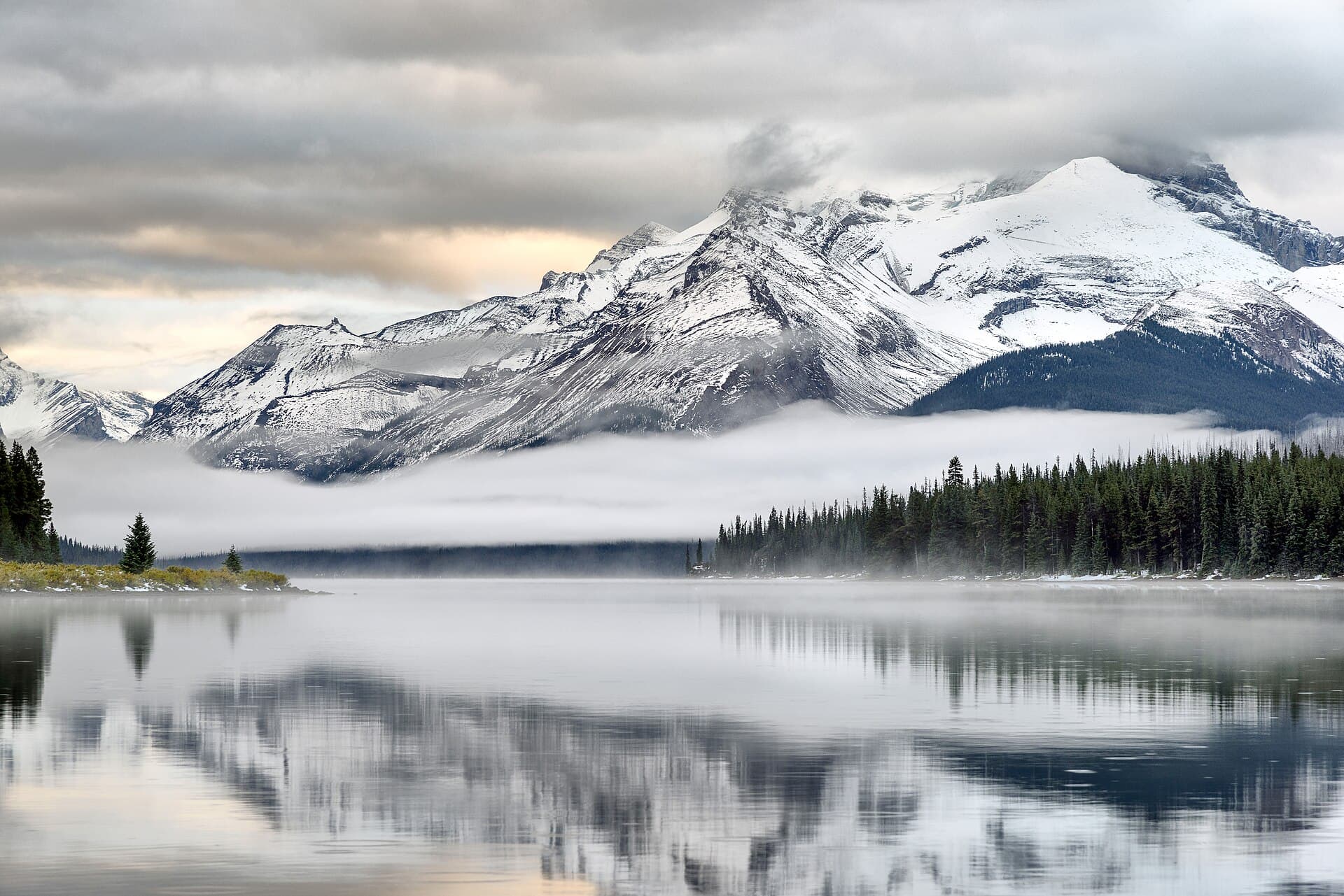 Los lagos de Jasper: cuál visitar y cómo llegar